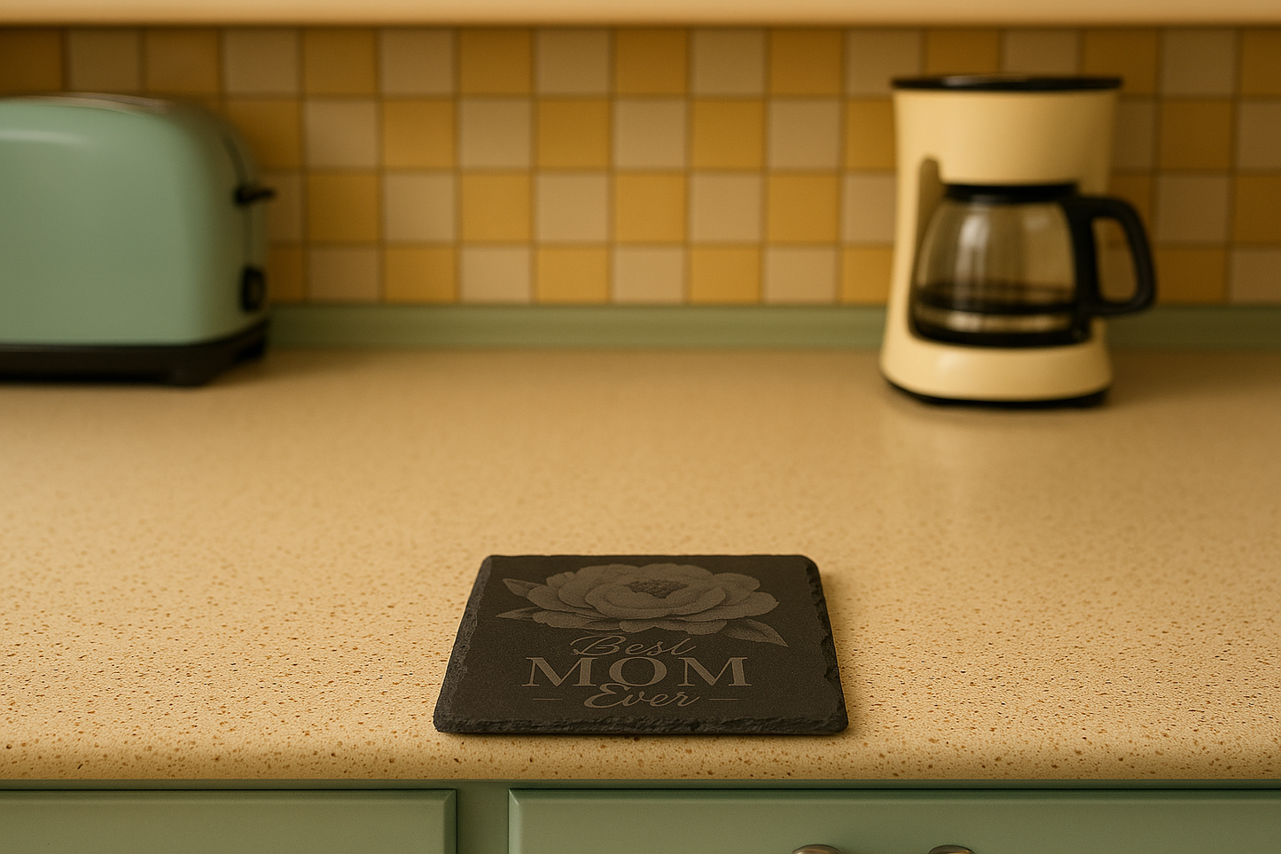 Best Mom Ever - Rose Coaster
