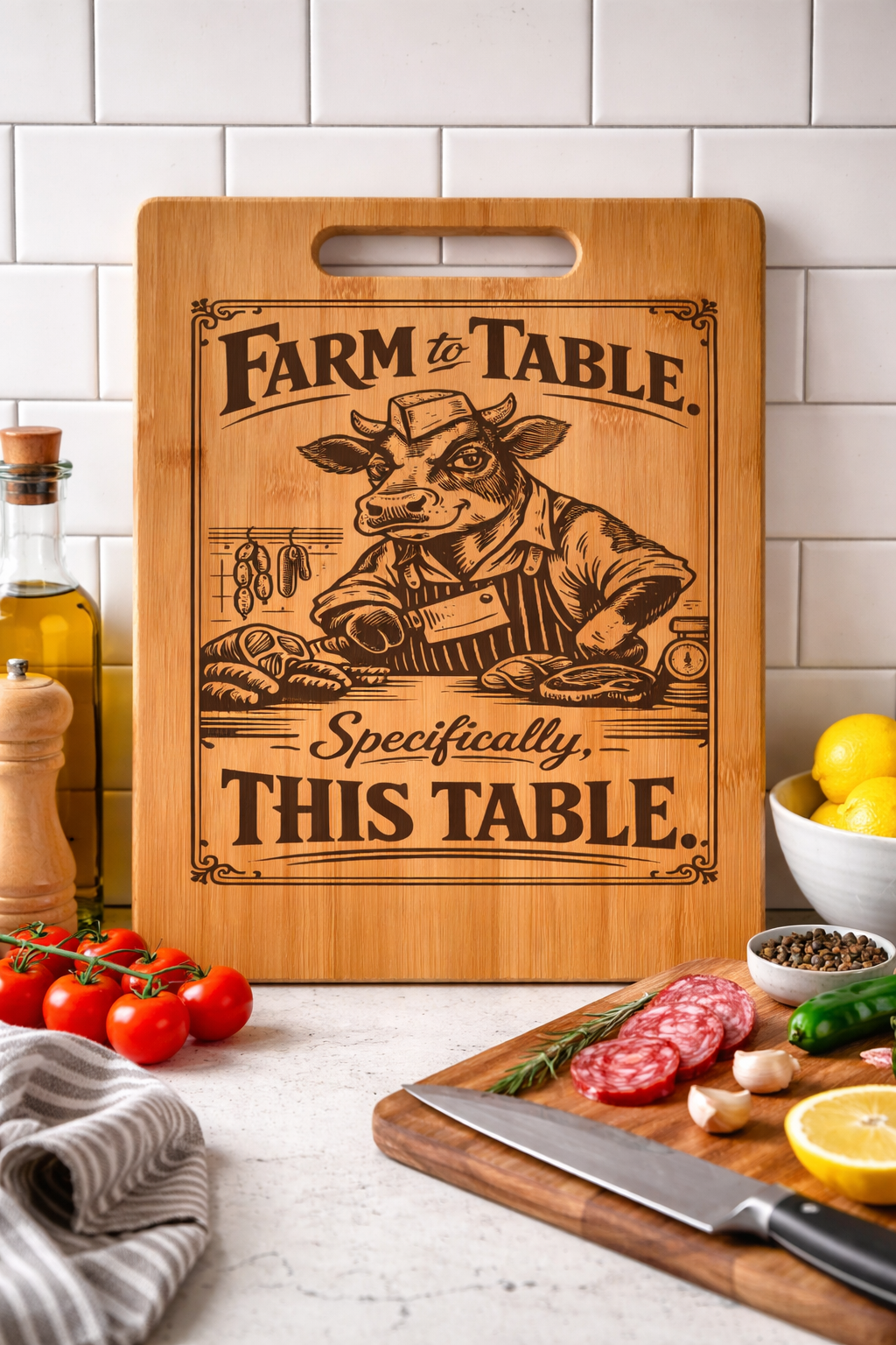 Farm to Table specifically this table - Chopping Board