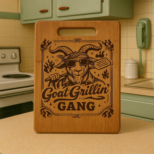 Goat Grillin Gang - Chopping Board