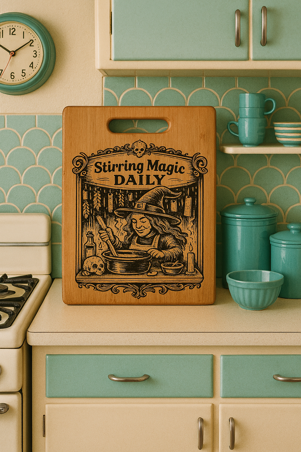 Stirring Magic Daily - Chopping Board