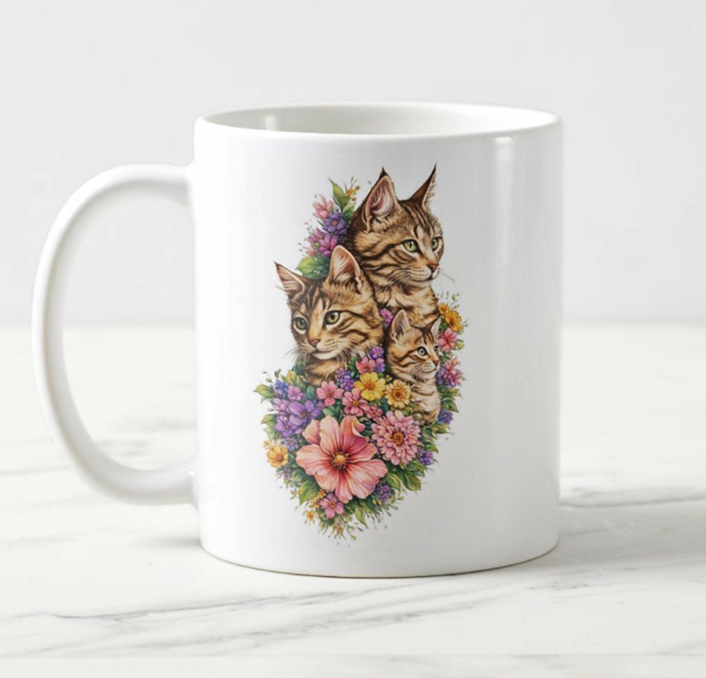 Cute Cats - Ceramic Mug