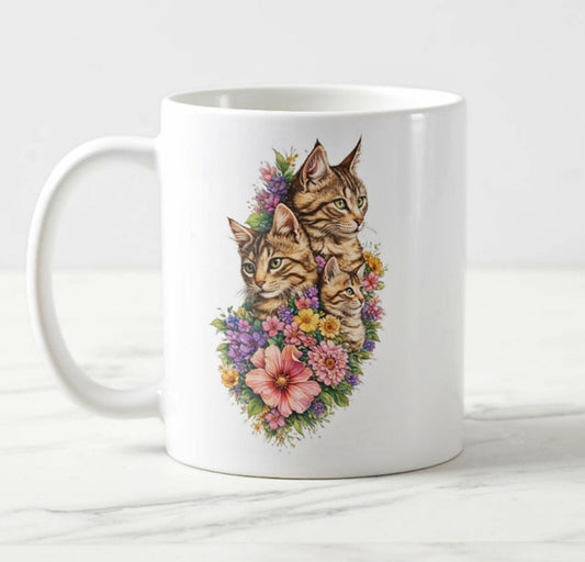 Cute Cats - Ceramic Mug