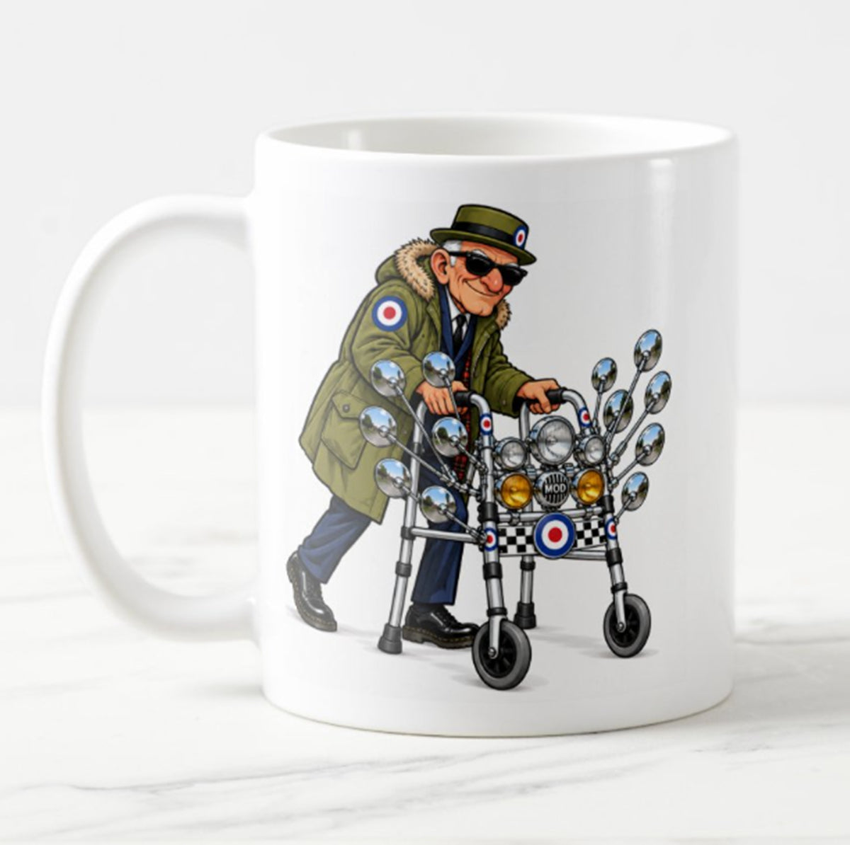 Mods Never Grow Old - Ceramic Mug