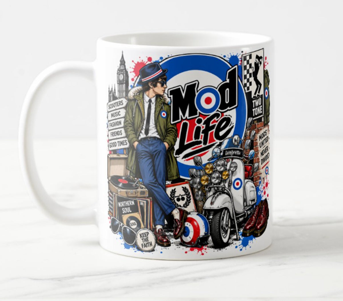 MOD LIFE - Ceramic Mug