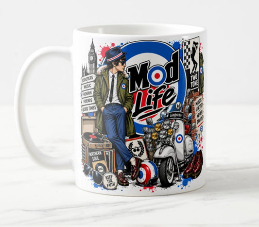 MOD LIFE - Ceramic Mug