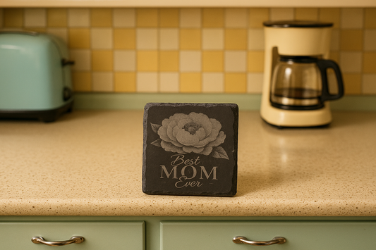 Best Mom Ever - Rose Coaster