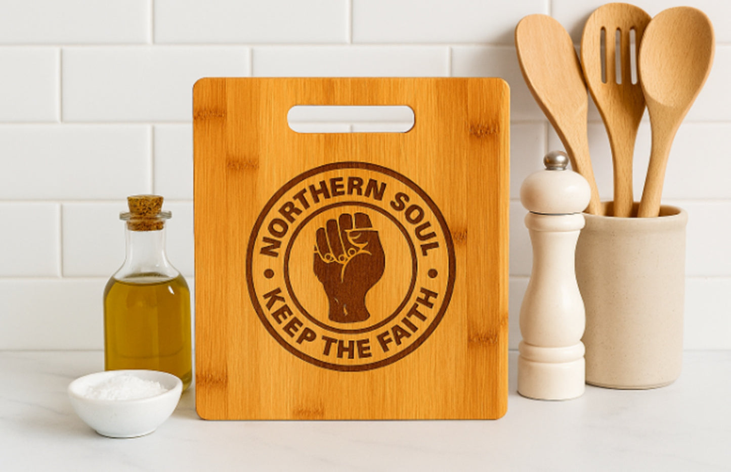 Northern Soul - Chopping Board