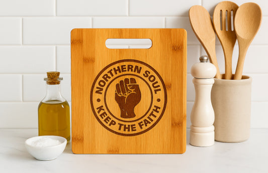 Northern Soul - Chopping Board